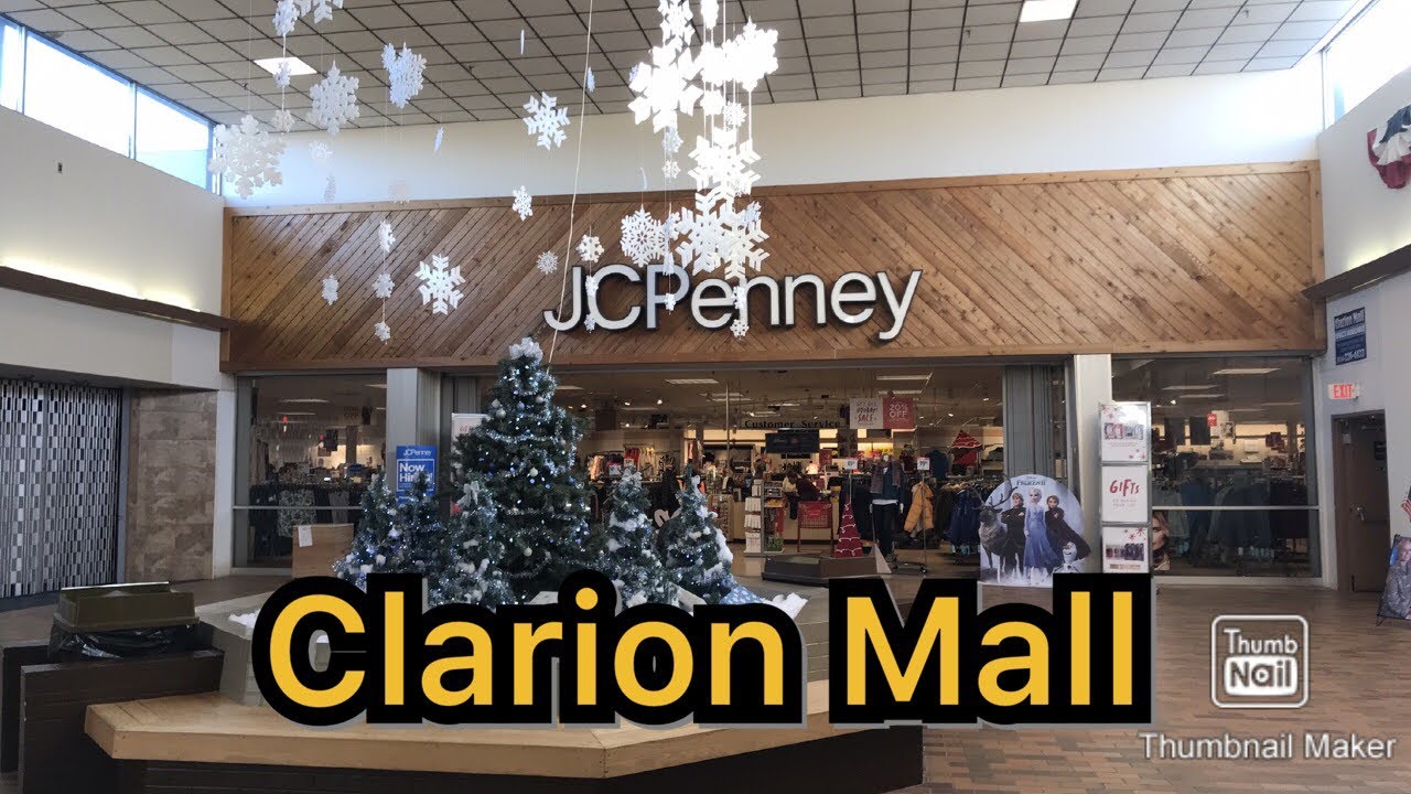 DEAD MALL-Clarion Mall-Clarion PA
