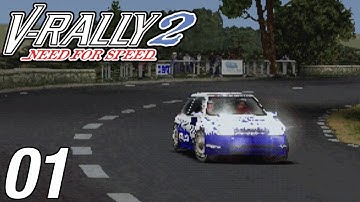 V-Rally 2: Need for Speed (PSX) - Arcade: Level 1 (Let