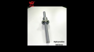 High Precision Ball Screw and Nut for 3D Printer#ballscrew --Lishui Yongrun