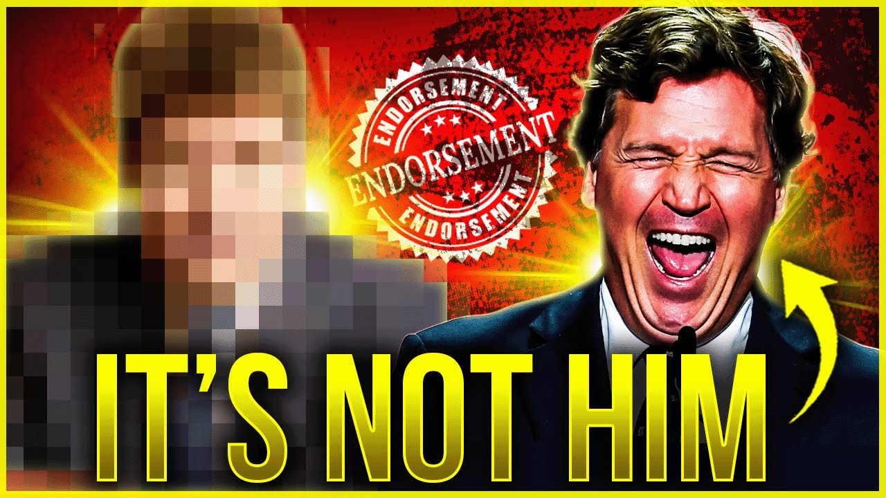 Tucker Carlson CALLED IT...