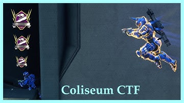 Champion Ranked Coliseum CTF - Stress Gameplay