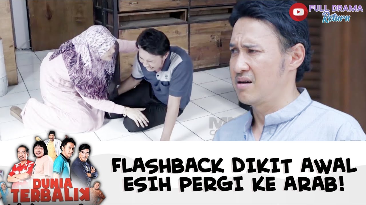 FLASHBACK PERAWAKAN AKUM FULL JADI BAPAK RUMAH TANGGA | DUNIA TERBALIK | EPS.565-566 (8/11)
