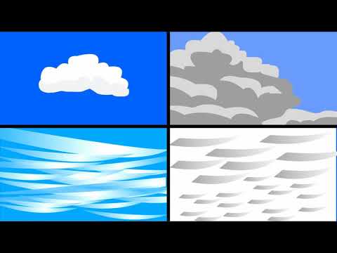 Video: Le Nuvole Che Scendono Sulla Nostra Terra - Visualizzazione Alternativa