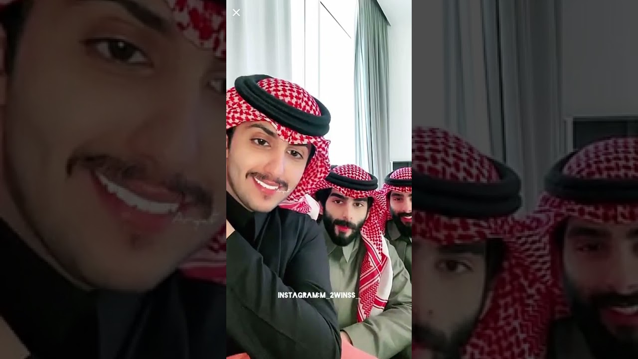 جزء من بث صالح مع محمد و عبدالله الشهراني