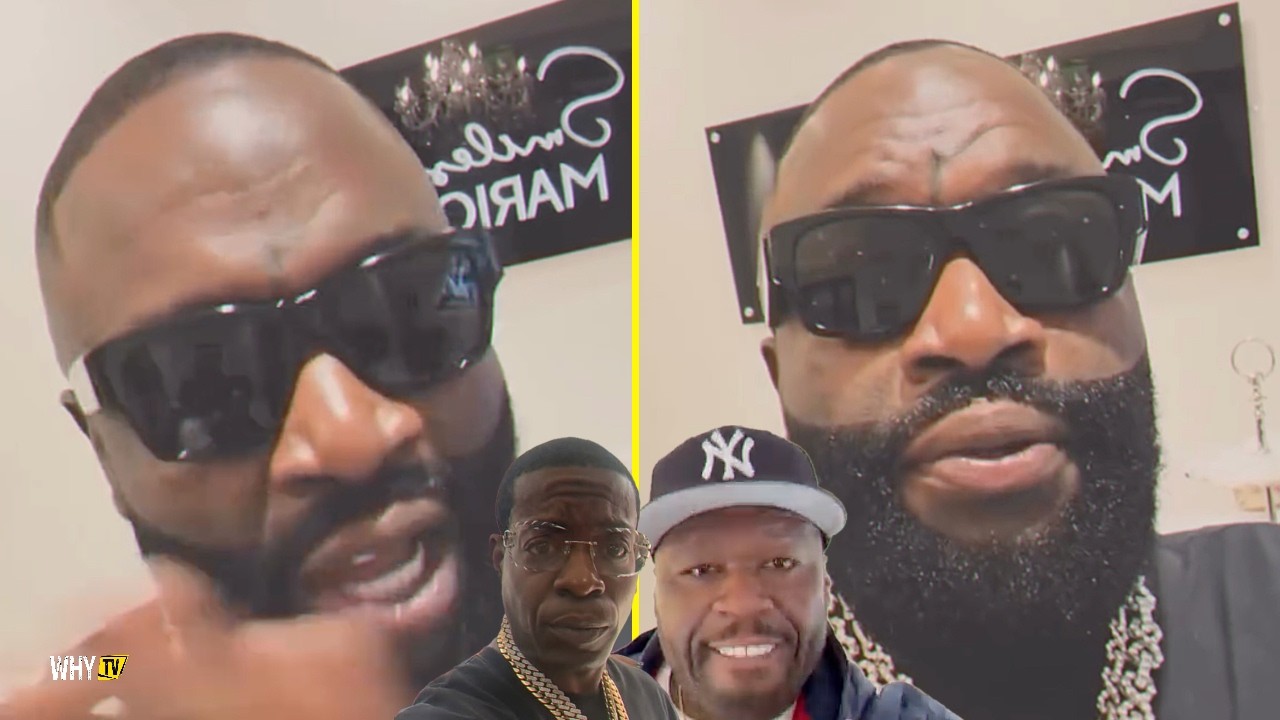 "Ross to 50: 'Shame on You for Those Remarks'" — Rapper defends himself after 50's personal jabs.