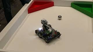 RoboCup Junior Rescue Line 2024 | 1. run, Team BitFlip TU Hamburg