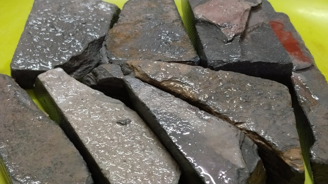 💫Black🖤 Unshaped Bar Satisfying Wet Cleaning Video 💥💫