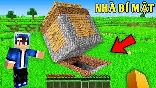 Mình Đã Xây Nhà Bí Mật Dưới Nhà Dân Làng (TRONG MINECRAFT PE)