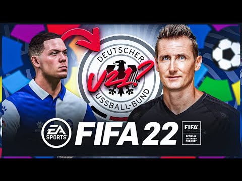 KLOSE WILL DGTV FÜR U21-NATIONALMANNSCHAFT!! ?? - FIFA 22 Spielerkarriere #03