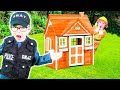 Kids Pretend Play Police Cop Stories for Kids | Videos for Children