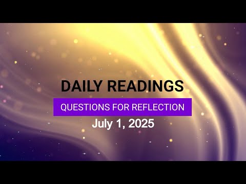 Questions for Reflection