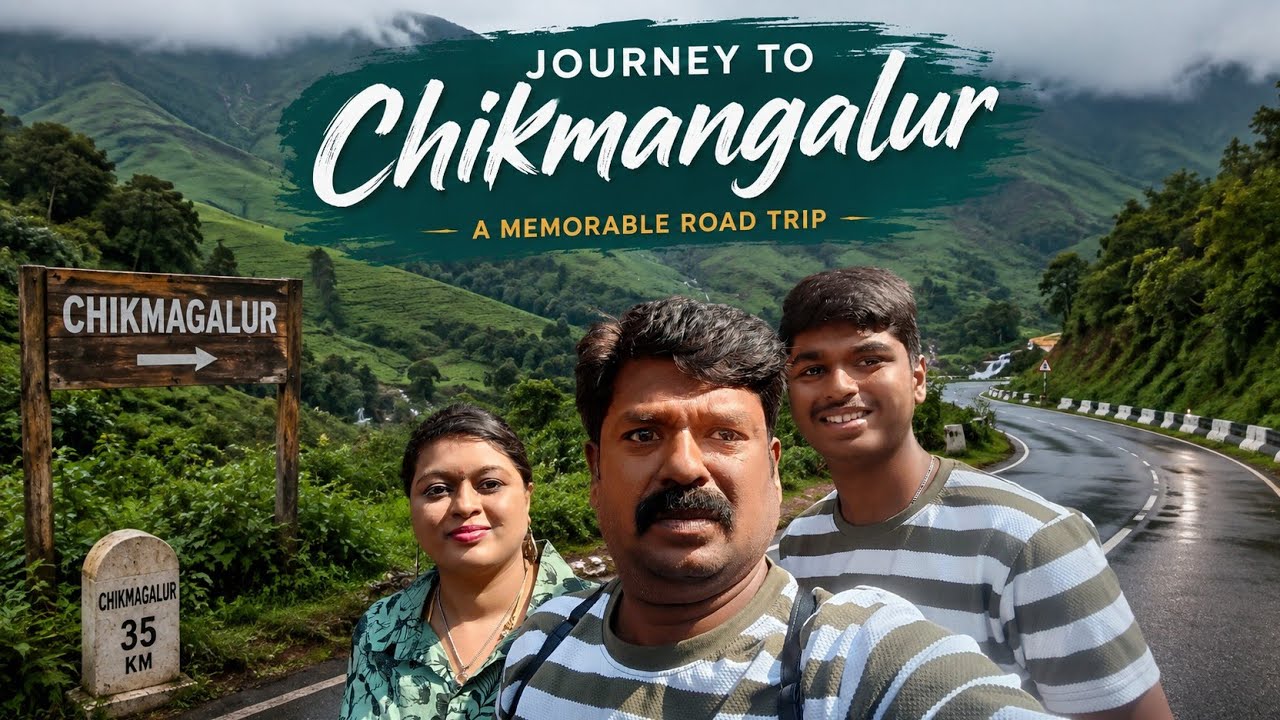 Journey to Chikmagalur @vinaymr6939