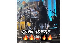 Calvin Rodgers Locked In with John P Kee in STL 🔥🔒🥁🔥 #ohclapyourhands