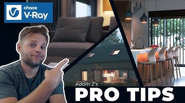 Do These Things To Make Your VRay Renderings Better!