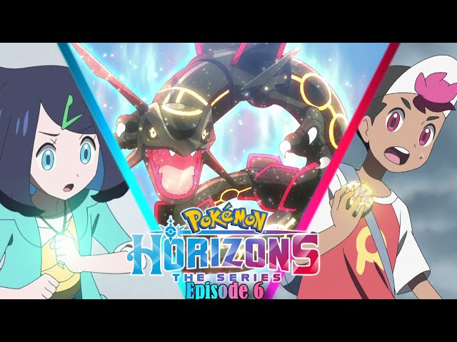 POKÉMON HORIZONS: THE SERIES - Episódio 06 - Assista online legendado -  Professor Zef