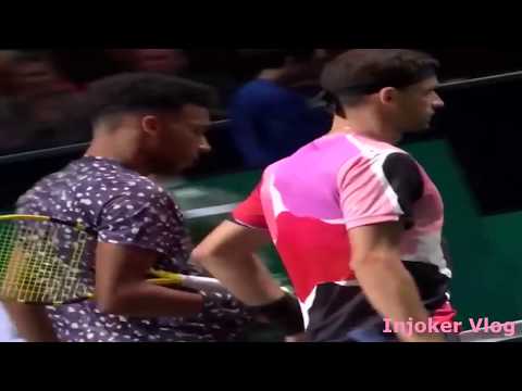 {HD HIGHLIGHTS} Grigor Dimitrov vs Felix Auger Aliassime ROTTERDAM 2020रॉटेन्सडैम ロッテルダム