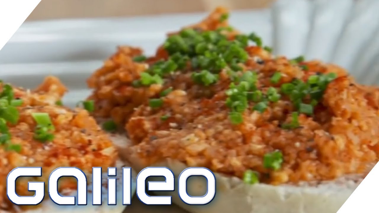 Update New Veganes Mettbrötchen - schmeckt das? Rezepte für vegane Fleischalternativen | Galileo | ProSieben