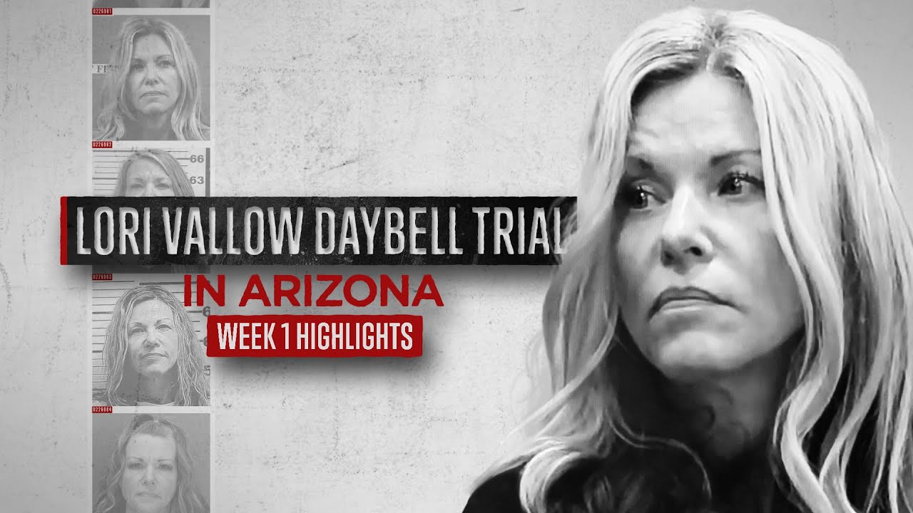 Lori Vallow Daybell conspiracy to commit a murder trial - Week 1 ...