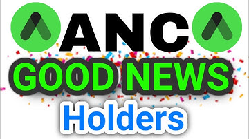 Anchor Protocol Good News! || ANC Coin Price Prediction Today || ANC Coin News Today