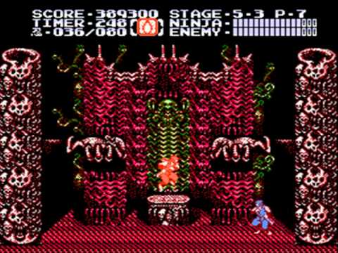 NES Longplay [058] Ninja Gaiden II: Dark Sword of Chaos