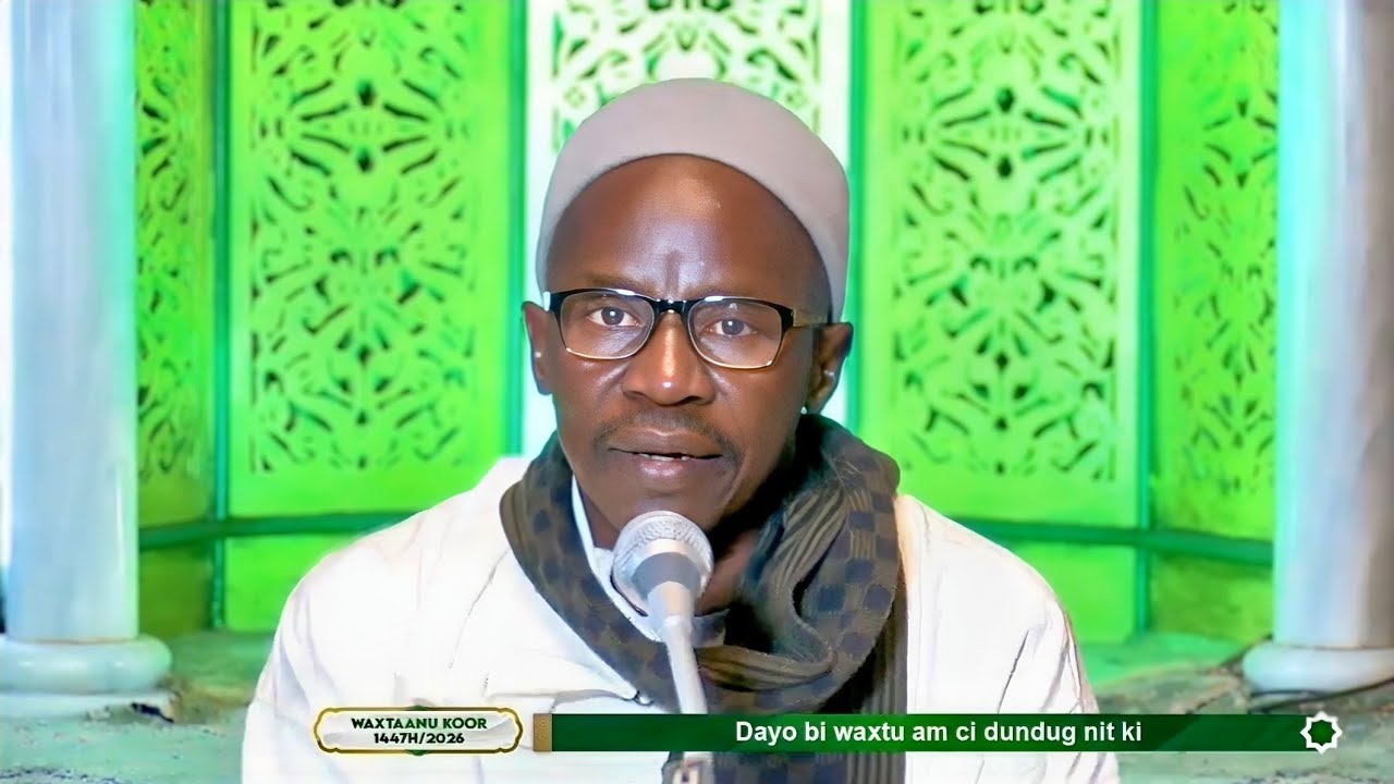 Dayo bi waxtu am ci dundug nit ki waxtaanu Sërin Fallu BUSO Asan 4ème jour du ramadan 2026