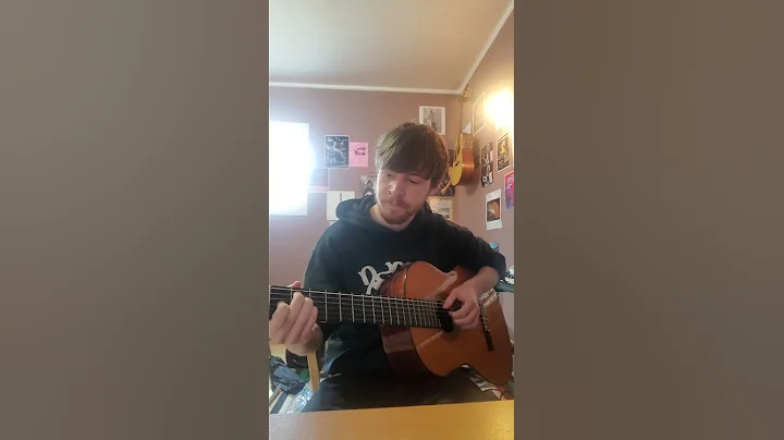 Saint John Transit Song (guitar cover) - Nick Slade