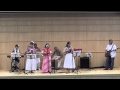 小さな竹の橋の下で On a Little Bamboo Bridge
