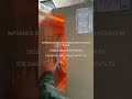 INFRARED BASED VEGETABLES DEHYDRATION SYSTEM #makeinindia #machine #manufacturing #infraredheating