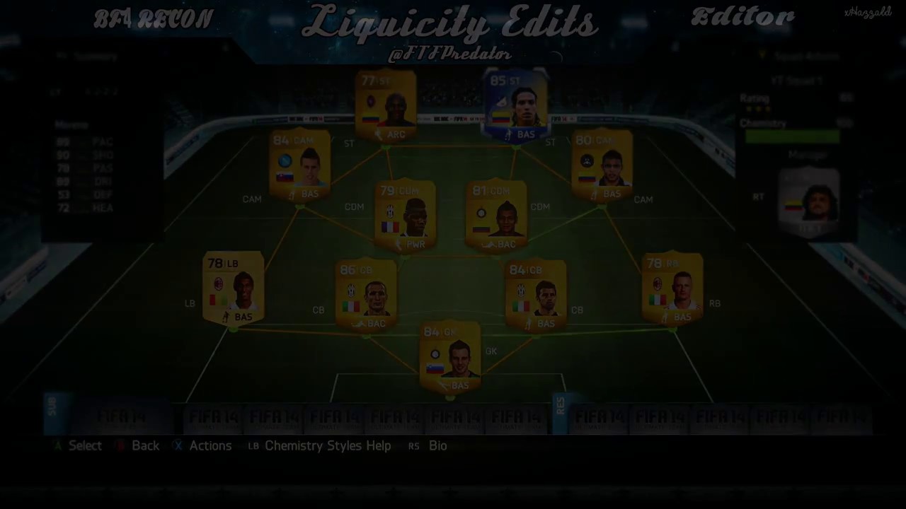 FIFA 14 Ultimate Team - 120K OVERPOWERED/SWEATY Serie A Squad Builder w/ Tots Moreno