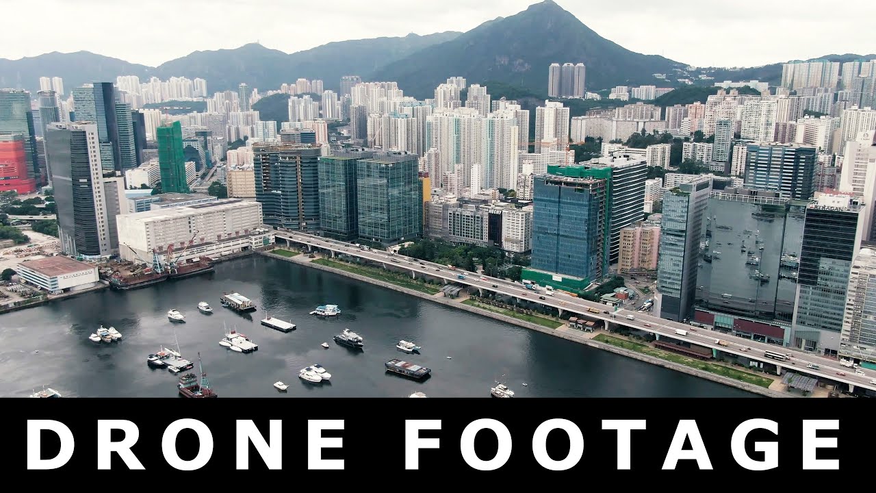 4K FREE DRONE STOCK FOOTAGE FOR VLOG AND YOUTUBE VIDEOS (NO COPYRIGHT ...