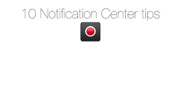 Top Notification Center tips for iOS 7