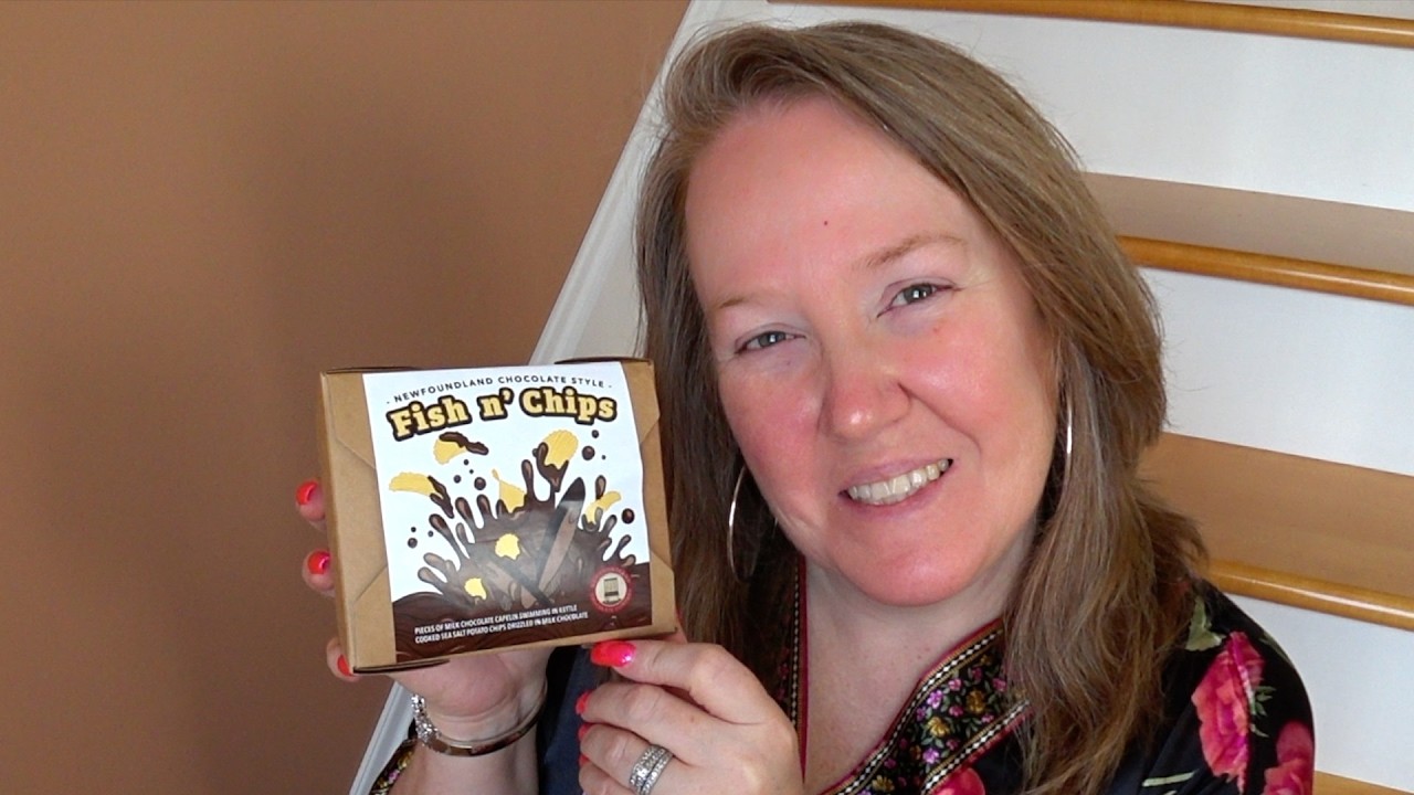 Newfoundland Chocolate Style Fish n' Chips Mukbang | ASMR + Review