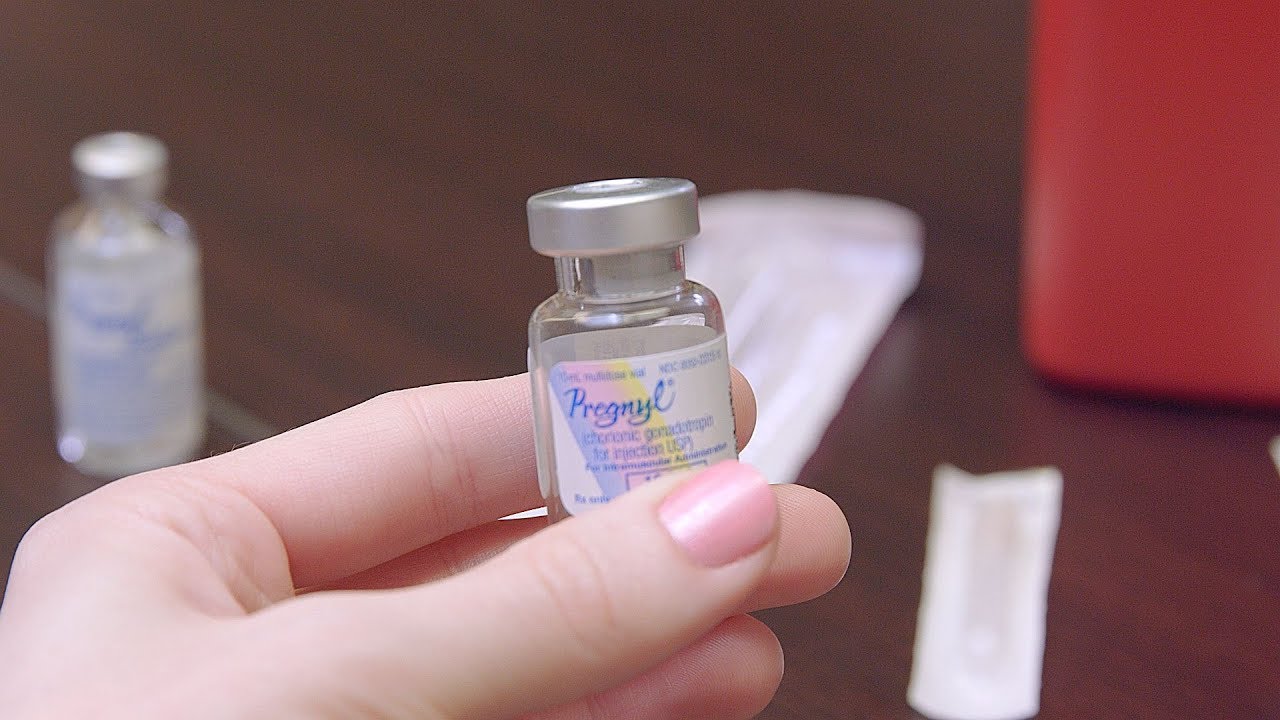 hcg and b12 injections Pregnyl Instructional Video by ReUnite Rx