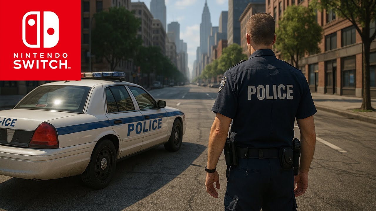 TOP 12 BEST Police Games on Nintendo Switch You NEED to Play