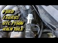 Ford Taurus 3.0L 24v DOHC: $6 FIX for High Idle and Excessive Oil Consumption Concerns