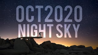 What's in the Night Sky October 2020 #WITNS | Halloween Moon | Meteor Showers