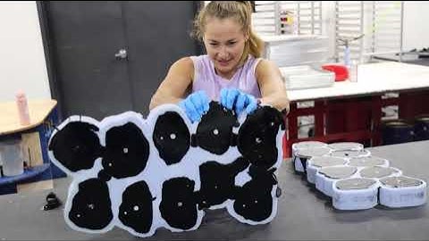 HOW CLIMBING HOLDS ARE MADE