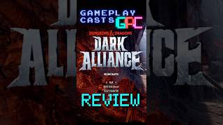 Dungeons & Dragons Dark Alliance Game Review in 60s! #SHORTS