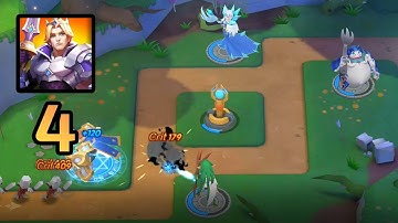 Realm Guards TD‏ Gameplay Walkthrough - Part 4 (Android,IOS)