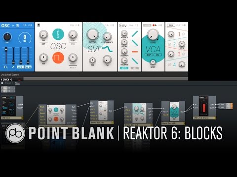 Reaktor 6: Introduction to Blocks