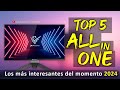 Todo tu equipo en una pantalla top 5 mejores todo en uno 2024  top mejores aio 2024