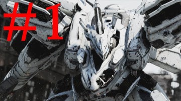 Armored Core: For Answer Playthrough Episode 1