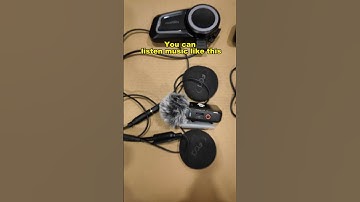 Fodsports FX7 – Mute Intercom with One Button