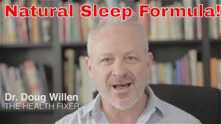 Natural Sleep Formula that supports *INSOMNIA* with no harmful side effects!