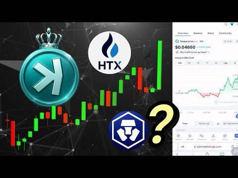 Kaspa will be listing on HUOBI HTX. 