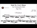 Max Reger - 3 Suites for Solo Cello, Op.131c (1915)