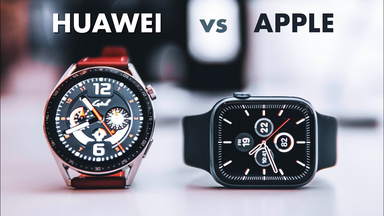 HUAWEI Watch GT 3 vs Apple Watch 7: Which Should You Choose? 