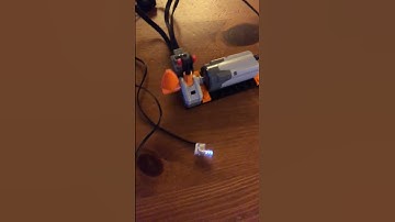 LEGO POWER FUNCTIONS ILLEGAL TECHNIQUE 2.0 - LED PULSE #shorts