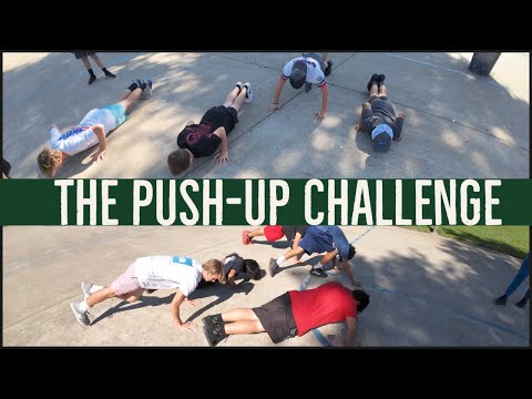 Durham Intermediate School - The Push-Up Challenge