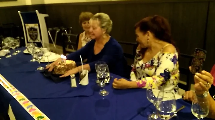 Linda Walls birthday celebration, January 27, 2017